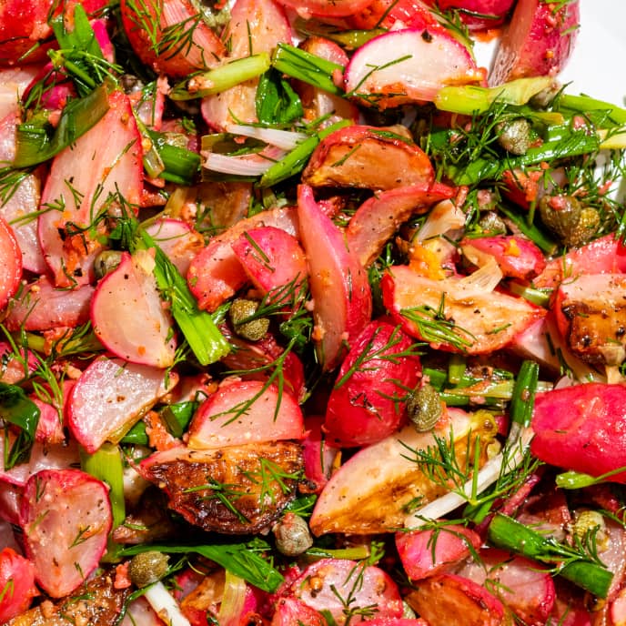 Cooking Radishes Makes Them Mellow and Sweet Cook's Country